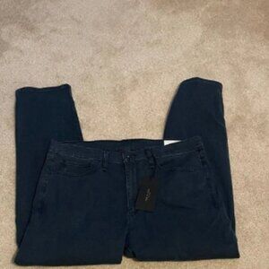 rag & bone Dark Indigo Straight Leg Jeans